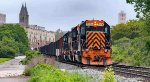 WE 7016 returns with empties.